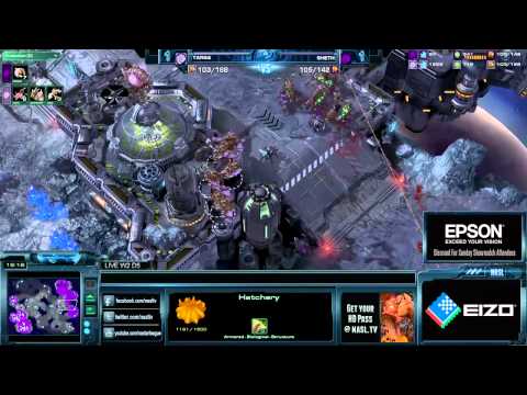 Sheth vs TargA Game 3 - NASL Season 3 W2D5