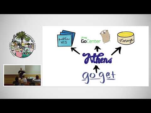 GopherCon Europe 2019: Aaron Schlesinger - The Athens Project