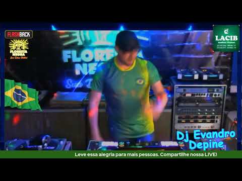 FLORESTA NEGRA - 01/10/2022 - DJ RENATO ,DOM GINO E DJ EVANDRO - O melhor do Flashback