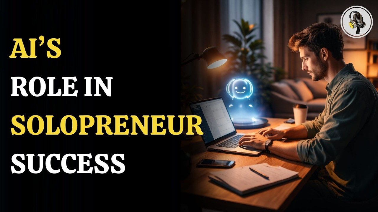 Solopreneurship and AI Coworking Revolution | WION Podcast