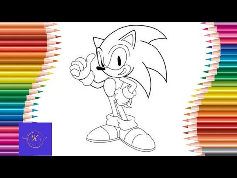Coloring Pages Sonic Team