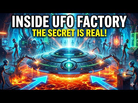 Inside the Alien UFO Factory: How Secret Saucer Technology Is Built (FULL Process & Tour)