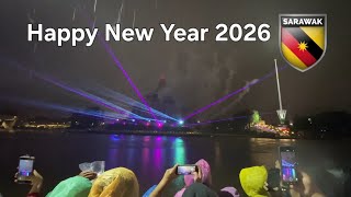 Download lagu KUCHING SARAWAK BORNEO COUNTDOWN🤩SPECTACULAR FIREWORK AT KUCHING WATERFRONT🎶 mp3