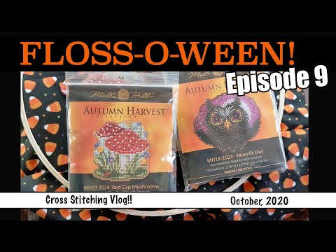 FlossTube #74: Floss-O-Ween Episode 9 - I framed something!! What!?!