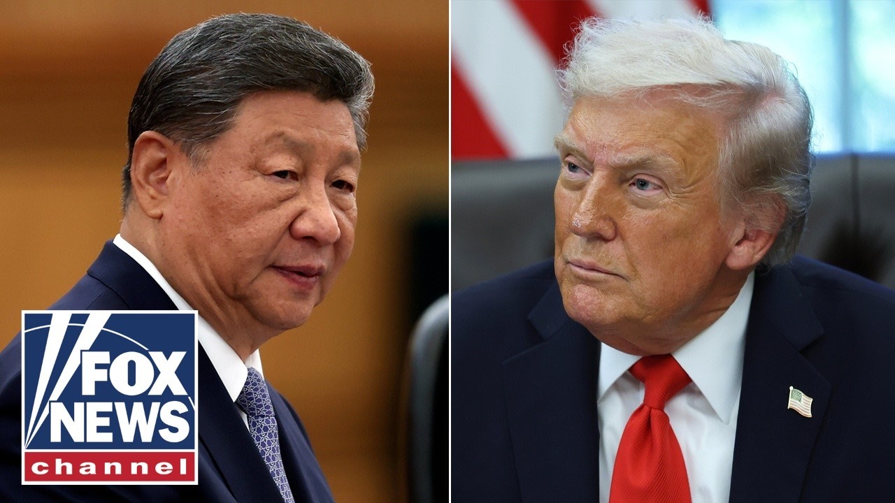 AXIS OF EVIL: Trump set to CONFRONT Xi on China-Iran's alliance