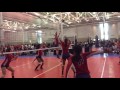 Skylar Harrison 2018 MH OPP Metro DC Volleyball Club MAPL Hampton Roads Highlights 