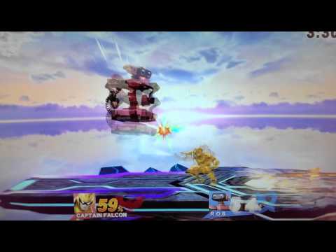 FG: my bad falcon VS Enzo