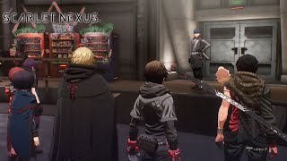 いやもうセトパパじゃん。【SCARLET NEXUS】＃３