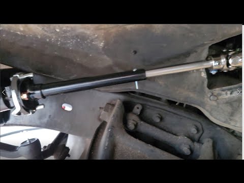 1960-66 C10 CPP Power Steering and Collapsible Steering Shaft Install with 6 cylinder engine