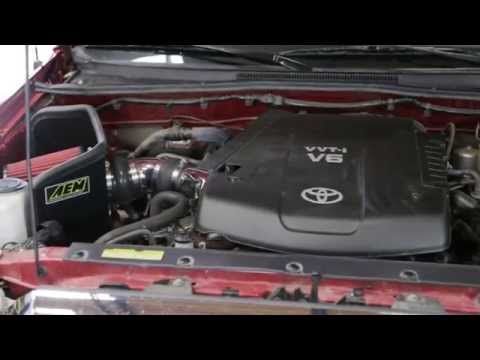 Air Intake Installation Video For 2012, 2013 & 2014 Toyota Tacoma 4.0L