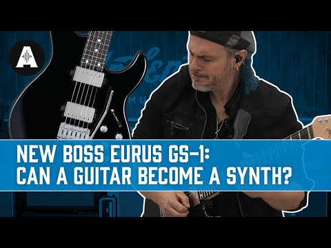 NEW Boss Eurus GS-1 Electric Guitar - Can a Guitar Become a Synth?