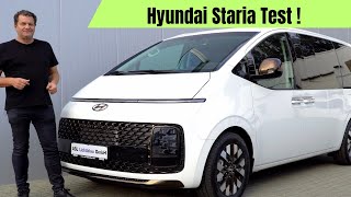 Hyundai Staria Test deutsch 2022 ! Alle Fakten  mit  Probefahrt !  Motoren und technische Daten !