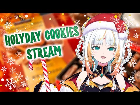【TierList】Holiday Cookie Taste Test | ホリデークッキー食べ比べ 🍪🎄【Taiga Toragami | ChromaSHIFT】