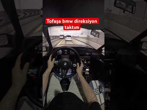 Tofaşa bmw direksiyon taktım #keşfet #automobile -#tofaş #bmw #tofaşmodifiye