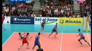 Download lagu 2011 European Men's Volleyball Championship (Final) - Italy vs Serbia (1-3) mp3