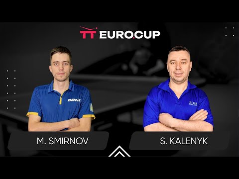 17:45 Mykyta Smirnov - Serhii Kalenyk 07.01.2025 | Table Tennis TT Euro.Cup Ukraine Master 3