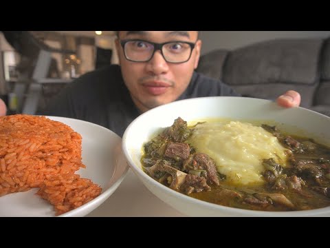 My Attempt to Cook WEST AFRICAN FOOD