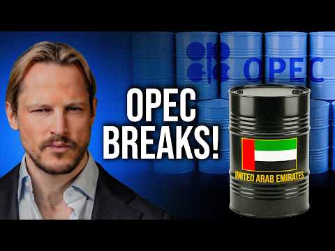 OPEC Just Cracked: What the UAE's Announcement Means