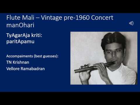 Flute Mali   Vintage pre 1960 concert   manOhari