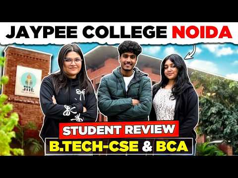 Jaypee Noida Student Review 2026🔥| Honest Experience, Fee, Campus & Placements Reality