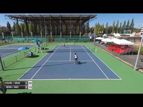 HIROKO KUWATA/ERIKA SEMA V KATERYNA BONDARENKO/HINA INOUE - W25 LEIRIA