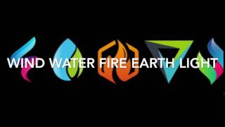 Wind Water Fire Earth Light (Intro)