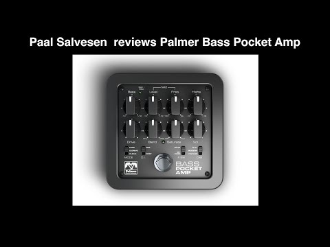 Bass Weekly - Palmer Bass Pocket Amp