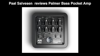 Video thumbnail for Bass Weekly - Palmer Bass Pocket Amp by Bass Weekly!