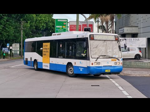 20211110 Transit Systems Kingsgrove M/O 3844 - Scania L113CRL Ansair Orana