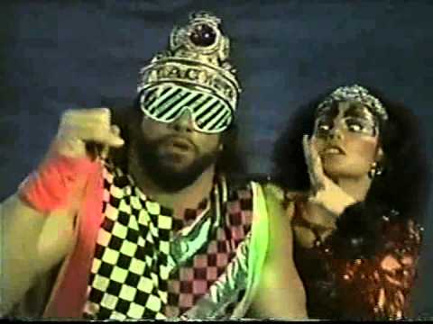 Macho King Randy Savage Promo on Dusty Rhodes/Sapphire (03-25-1990)
