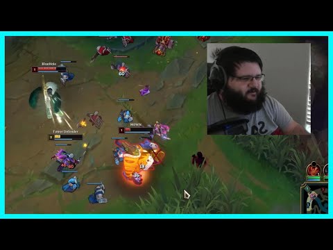 How to 1v2 Like Pink Ward...LoL Daily Moments Ep 1436