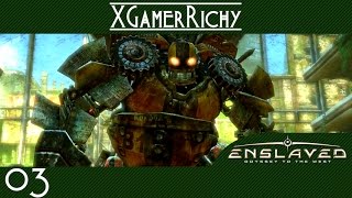 Enslaved: Odyssey to the West Playthrough [Part 3: Demolition Mech]