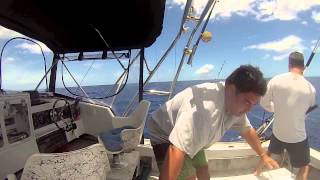 125 lb Marlin with steve