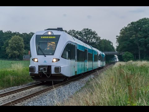 4K Cabinerit INCLUSIEF SPOTTERS! Winterswijk - Zutphen (leeg Mat) 08-07-2021