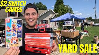 NOW THAT'S WHAT I CALL A YARD SALE