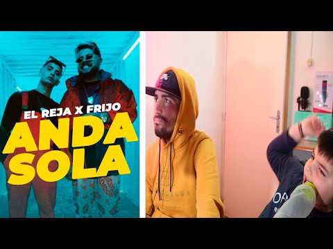 Reaccion a Reja, Frijo - Anda Sola