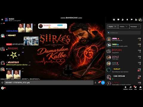 ŞİİRKEŞ ile Damardan Kalbe