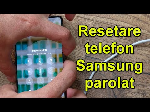 Cum resetezi un telefon Samsung daca ai uitat parola ?