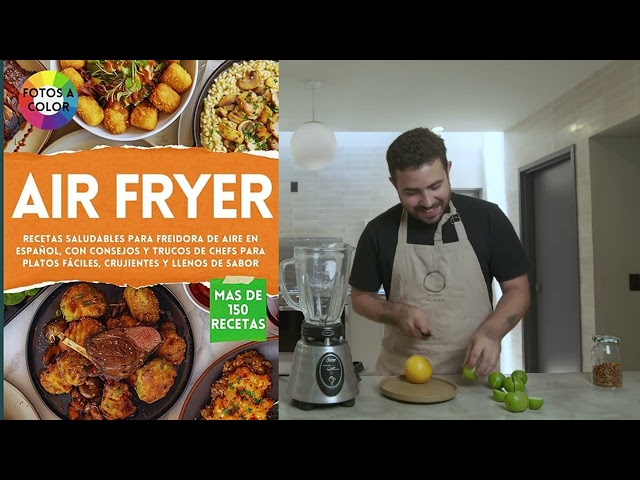 Vídeo relacionado con Mis recetas con freidora de aire (LAROUSSE - Libros Ilustrados/ Prácticos - Gastronomía)