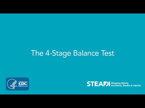 4-Stage Balance Test