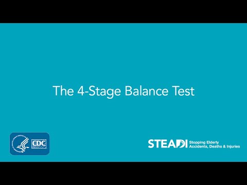 4-Stage Balance Test video thumbnail