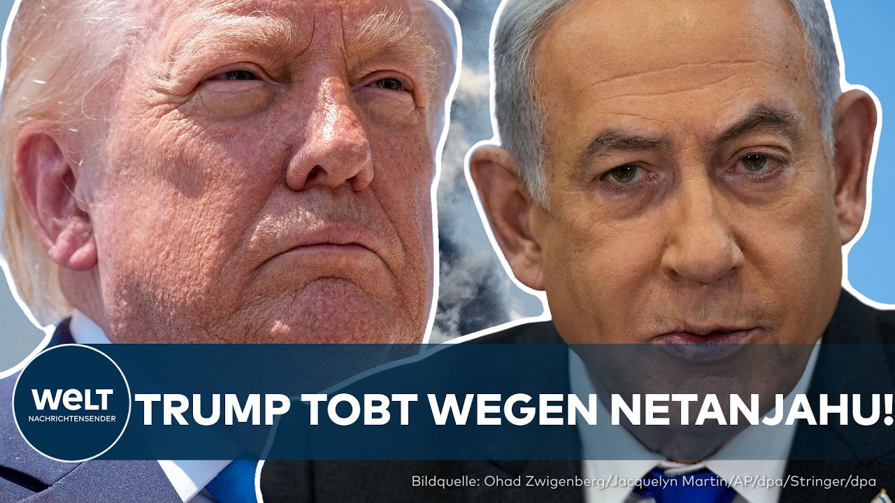 DONALD TRUMP: Ärger im Paradies? Trump sauer über Netanjahus Vorgehen im Libanon!
