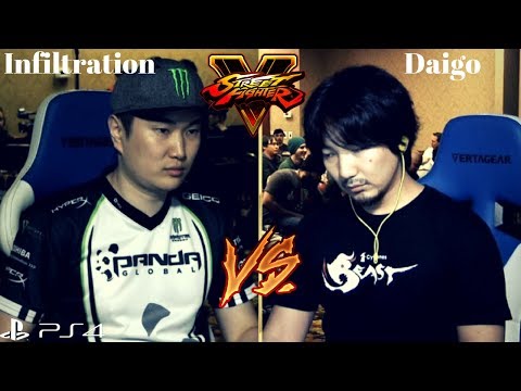 NorCal Regionals 2018: Infiltration vs Daigo [Finals] [Street Fighter V AE]