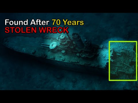 STOLEN Java Sea Wrecks Found After 70 Years…Then Stolen from Graveyard