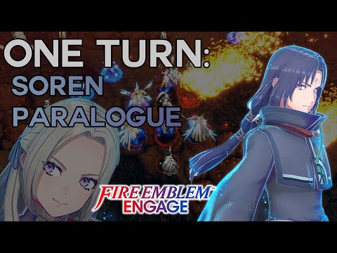 Fire Emblem: Engage | Soren Divine Paralogue in One Turn (Maddening)