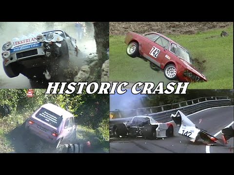 HISTORIC CARS | CRASH COMPILATION | THE BEST 1999 - 2020 | by bellunovideo