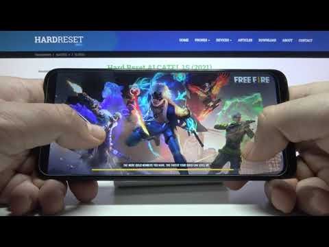 Garena Free Fire Gameplay on Alcatel 1s 2021 – Check Out Performance Test