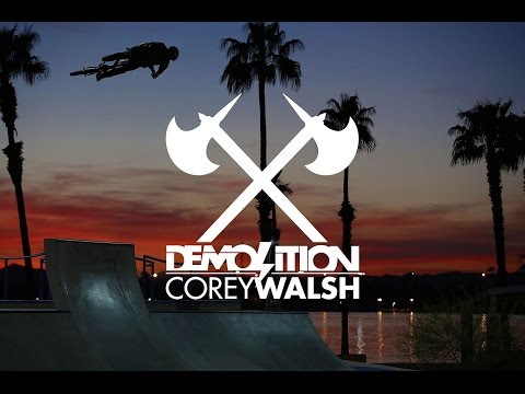 Corey Walsh's Demolition Winter Road Trip