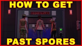 Sims 4 Strangerville: How to Get Past Spores (Secret Lab GET HAZMAT SUIT)