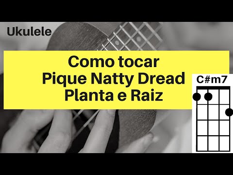 Pique Natty Dread - Planta e Raiz